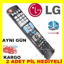 Lg 42 La 660S Smart Tv Uyumlu Led Tv Kumanda + 2 Pil 930