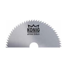 Konig Ahşap Kesiminde Kullanılan Daire Testere 450mm Elmassız