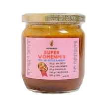 Apimed Superwomenmix Süper Karışım ArıSütü + Arı Ekmeği + Propolis+Yaş Polen + Bal Womenmix Karışım 400 G