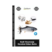 Özel Üretim Evcil Hayvan Eğlenceli Aktif Kedi Oyuncağı Hareket Eden Balık