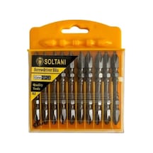 Çift Taraflı 10'lu 65 Mm Yıldız Matkap Ucu
