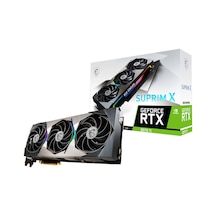 MSI NVIDIA GeForce RTX 3070 Ti SUPRIM X 8 GB GDDR6X 256 Bit Ekran Kartı