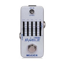 Mooer Meq2 Graphic B 5 Band Analog Eq Bas Pedalı