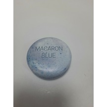 Rival Macaron Blue Yazılı Makyaj Aynası