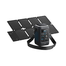 Anker Solıx C300x Dc Taşınabilir Güç Kaynağı + Ps60 Taşınabilir Güneş Jeneratörü