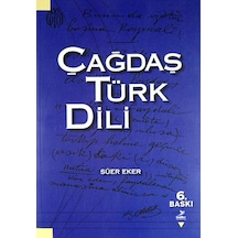 Çağdaş Türk Dili  - Sürer Eker  - Grafiker Yayınları