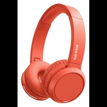 Phılıps Tah4205rd/00, Kırmızı, Bluetooth 5.0, Kablosuz, Bas Arttırma Düğmesi, Yastıklı Kafa Bandı, 2