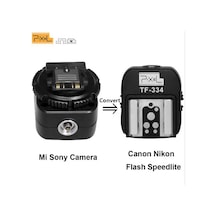 Sony Rx1 Rx10 Rx100Iı Hx50 için Canon Nikon Hot Shoe Converter