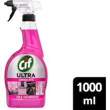 Cif Sprey Ultra Anında Etki Sakura Kir Ve Yağ Çözücü 1000 Ml Diğer