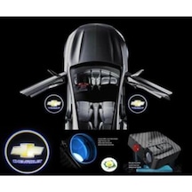 Chevrolet Kapı Logosu Yeni Nesil Mesafe Sensörlü Pilli Ön 2 Kapı (531448008)