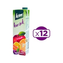 İçim Karışık Meyveli İçecek 12 x 1 L
