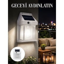1800 Mah Pilli Solar Duvar Aydınlatma Yeni Nesil Taba