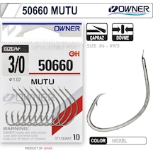 Owner 50660 Mutu White İğne 2