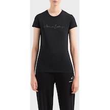 Armani Exchange Bayan T Shirt 3dyt27 Yjdtz 1200 Siyah