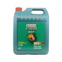 Castrol CRB Multi 20W- 50 CF-4 Motor Yağı 7 L