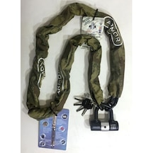 Armor 710 Military Serisi Çelik Zincir 1.80 Mt. 10 Mm + U Kilit