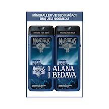 Le Petit Marseillais Men Mineraller ve Sedir Ağacı Duş Jeli 400 ml  x2