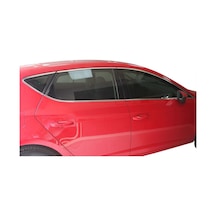 Seat Leon 3 5F Cam Çerçevesi 14 Prç Krom 2013 ve Sonrası