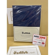 Özdilek Lacivert Pasifik Lastikli Çarşaf Seti 120x200+30 Çok Renkli