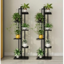 Adımshops, Çiçeklik, 6 Bölmeli Raf, Metal Çerçeveli Dikey Çiçeklik Diğer