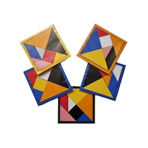 Ahşap Tangram Oyuncak 1 Adet