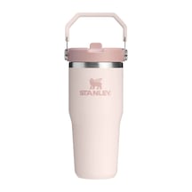 Stanley The IceFlow Flip Straw Pipetli Termos Bardak 0,41 LT Rose Quartz
