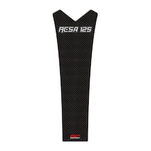 GP Kompozit Kanuni Resa 125 2022-2024 Uyumlu Tank Pad Karbon