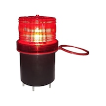 Mesan Ø90 500 Seri Silindir Kule Smd Buzzer Kırmızı 12-24vdc Ms 597.1.12-24vdc