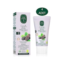 Eyüp Sabri Tuncer Doğal Karadut Özlü 2-6 Yaş Çocuk Diş Macunu 4 x 60 ML