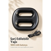 Bel Kemeri İle Kullanılan Isıtmalı Titreşimli Masaj Aleti