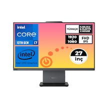 Lenovo ThinkCentre Neo 50A G5 12SA000RTR012 i7-13620H 64 GB 4 TB SSD 27" Dos AIO Masaüstü Bilgisayar
