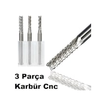 Kalıpçı Cnc Karbür Uç Seti Yoğun Çelik Tungsten 1.6Mm 2.0Mm 2.4Mm