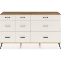 Arges Konsol 9 Çekmeceli 176x30x99 Antrasit-çam/aytaşı Atlas Çam/aytası - Antrasıt