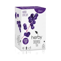 Herby Defense Tea Kara Mürverli 20'li 30 G - 6 Adet Tarı