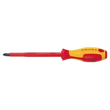 Knipex 98 24 03 Ph3 İzoleli Yıldız Uçlu Tornavida Vde