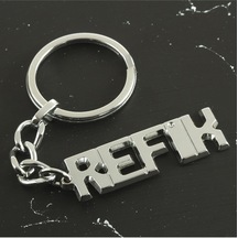 Refik - 988 - - Ece-umay - İsimli Anahtarlık Çok Renkli