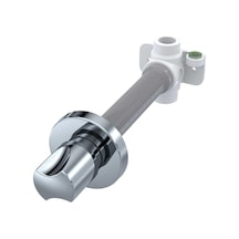 Monavit BT7010 - 20G Ankastre Stop Valf Gümüş Ara Kesme Vanası Gümüş