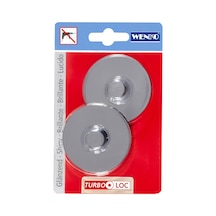 Turbo-loc Adaptörü Delmeden Sabitleme İçin Krom