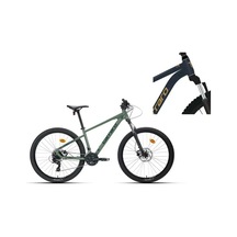 Crx 721 Erkek Dağ Bisikleti 360h Hd 27.5 Jant 21 Vites Metalik Mavi Gümüş Standart