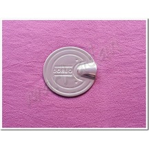 Woc Chrome Fiat Doblo Krom Depo Kapağı 2000-2012 Paslanmaz  Çelik