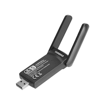 Everest Everlınk Ewa600 600mbps 2.4ghz/5ghz Wıfı-5 Ac600 Rtl8811 2 2dbi Antenli Usb Kablosuz Adaptör