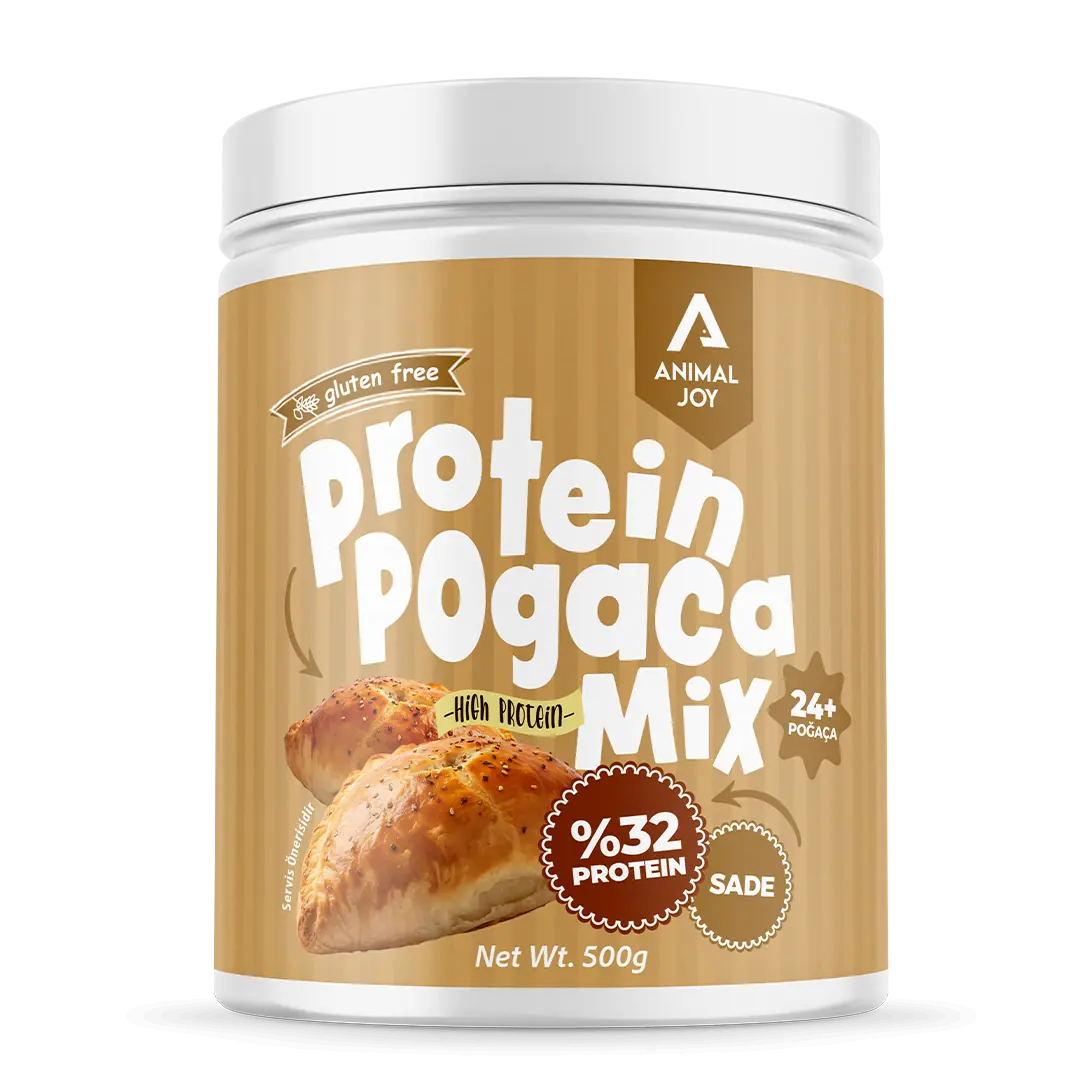 Animal Joy Protein Poğaça Mix Sade - 500 Gr - 2 Servis