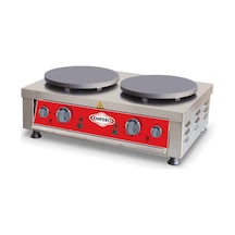Empero Emp.kr.020 Çiftli Krep Makinesi Elektrikli