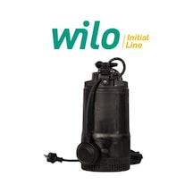 Wilo Initial Drain Hp 5.40 0.75Hp 220V Basınçlı Keson Kuyu Dalgıç