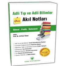 Adli Tıp Ve Adli Bilimler Akıl Notları