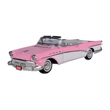 Model Araba Motormax 1957 Buıck Roadmaster Pembe 1/18