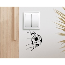 Bk Home Futbol Topu Tasarımlı Duvar Sticker-1