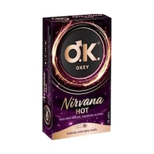 Nirvana Hot 10 Adet Prezervatif-