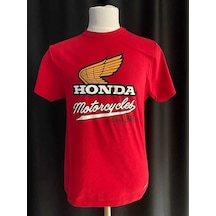 Honda Kırmızı Tshırt