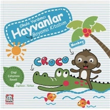 Okula Yardımcı Hayvanlar Boyama Kitabım / Kolektif